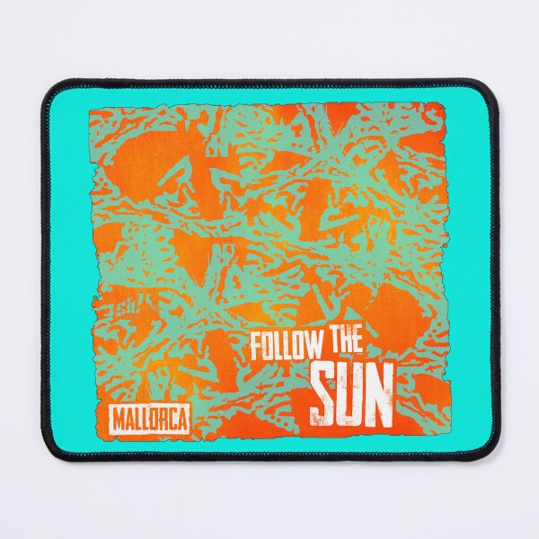 Item preview, Mallorca - follow the sun - coral designed and sold by Periartwork.