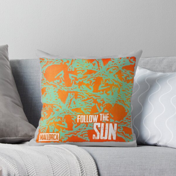 Item preview, Mallorca - follow the sun - coral designed and sold by Periartwork.