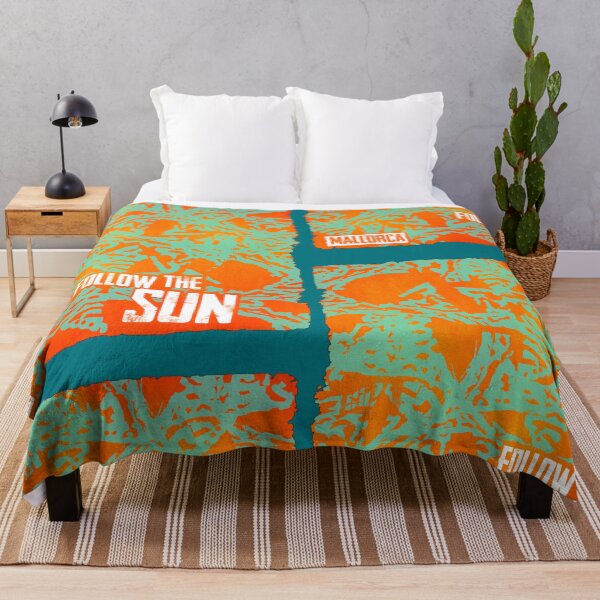 Item preview, Mallorca - follow the sun - coral designed and sold by Periartwork.