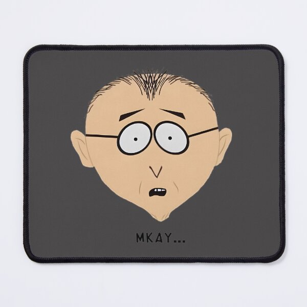 Item preview, Funny Mr. Mackey Inspired Cartoon Character Design designed and sold by zakariastore15.