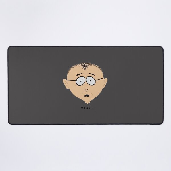 Item preview, Funny Mr. Mackey Inspired Cartoon Character Design designed and sold by zakariastore15.