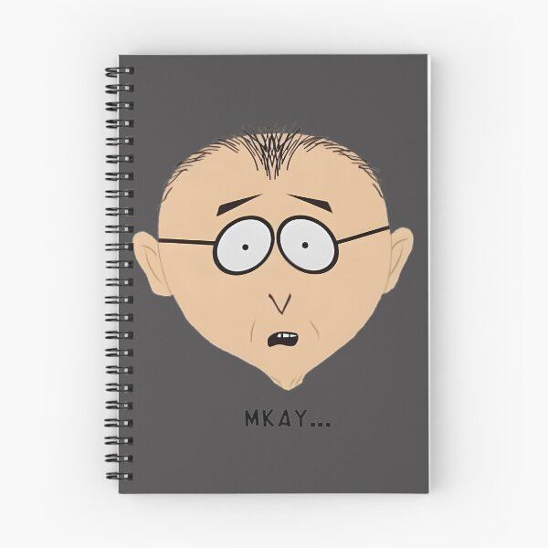 Item preview, Funny Mr. Mackey Inspired Cartoon Character Design designed and sold by zakariastore15.