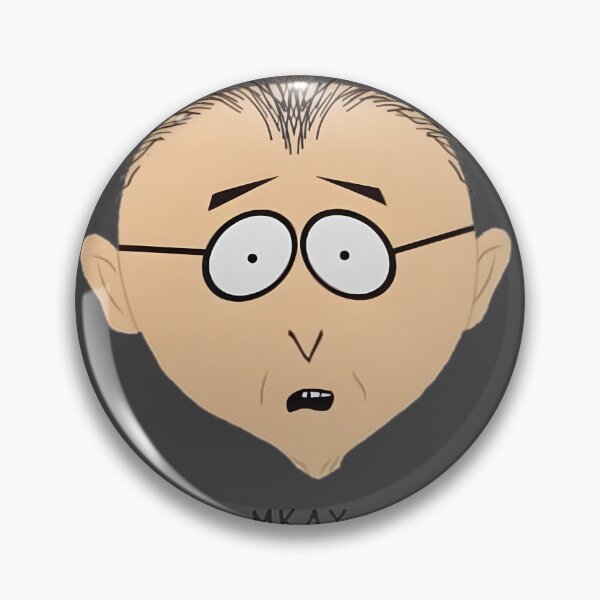 Item preview, Funny Mr. Mackey Inspired Cartoon Character Design designed and sold by zakariastore15.