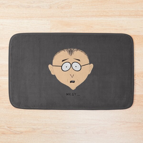 Item preview, Funny Mr. Mackey Inspired Cartoon Character Design designed and sold by zakariastore15.