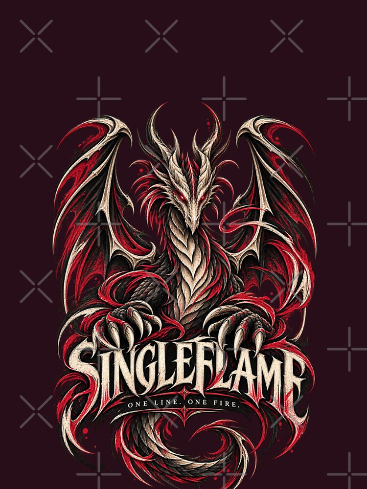 Thumbnail 4 of 4, iPhone Case, SINGLEFLAME designed and sold by abcdcreation.
