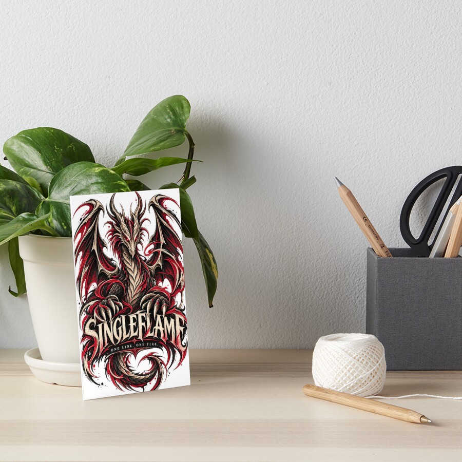 Item preview, Art Board Print designed and sold by abcdcreation.