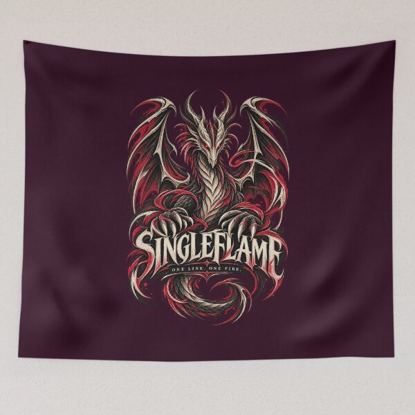 Item preview, SINGLEFLAME designed and sold by The One Studio.