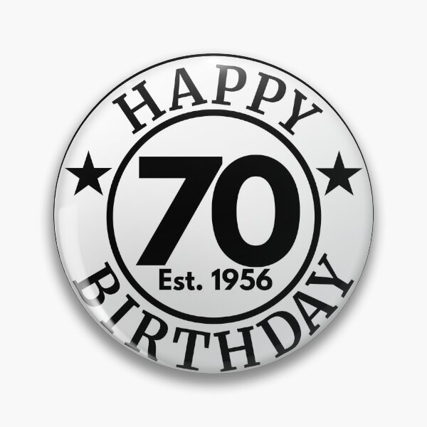 Item preview, 70th Birthday | 1956 Birthday Gift designed and sold by highflycrafts.