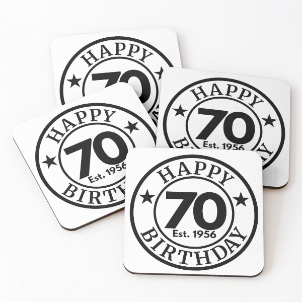 Item preview, 70th Birthday | 1956 Birthday Gift designed and sold by highflycrafts.