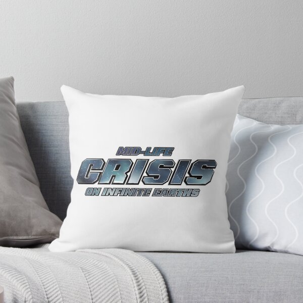 Item preview, Mid Life Crisis On Infinite Earths Comic Style Design designed and sold by Kasifer.