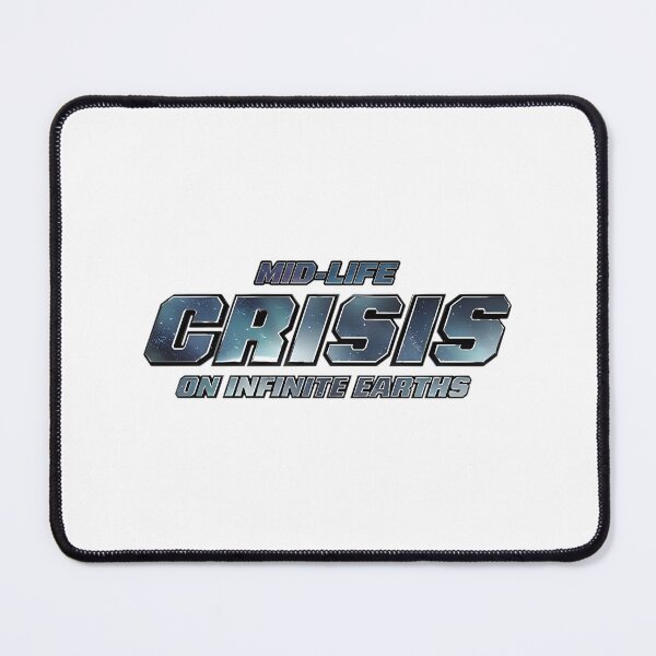 Item preview, Mid Life Crisis On Infinite Earths Comic Style Design designed and sold by Kasifer.