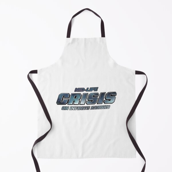 Item preview, Mid Life Crisis On Infinite Earths Comic Style Design designed and sold by Kasifer.