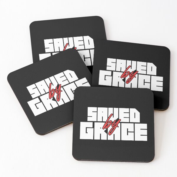 Item preview, Saved by Grace designed and sold by Motv8byHim.