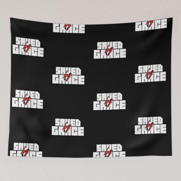 Item preview, Saved by Grace designed and sold by Motv8byHim.