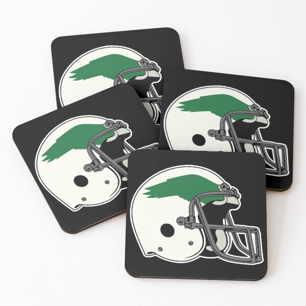 Item preview, Eagles Throwback Helmet designed and sold by kathleenawad.
