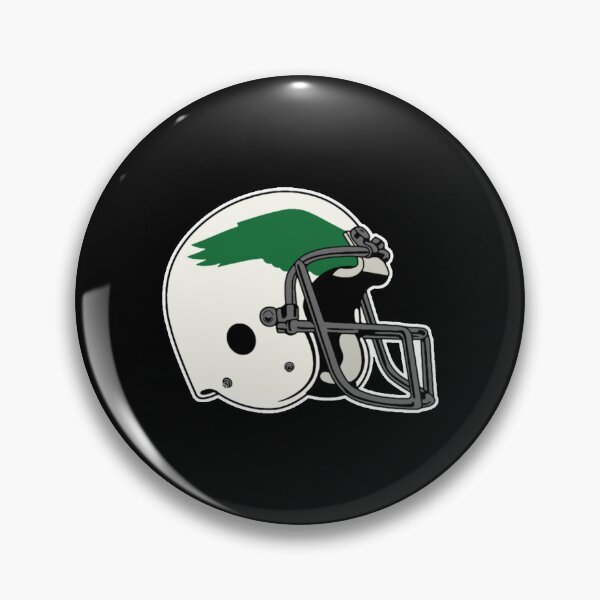Item preview, Eagles Throwback Helmet designed and sold by kathleenawad.