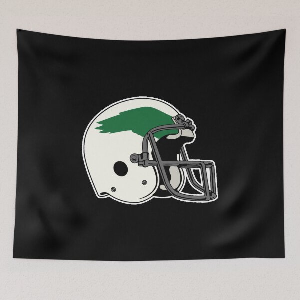Item preview, Eagles Throwback Helmet designed and sold by kathleenawad.