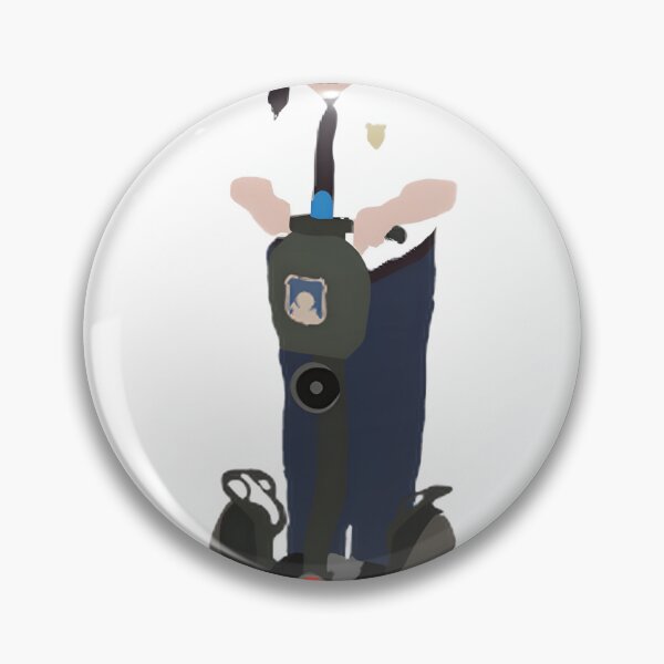 Item preview, Funny Security Guard Cartoon Design Inspired by Paul Blart Character designed and sold by zakariastore15.