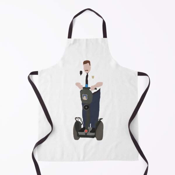 Item preview, Funny Security Guard Cartoon Design Inspired by Paul Blart Character designed and sold by zakariastore15.