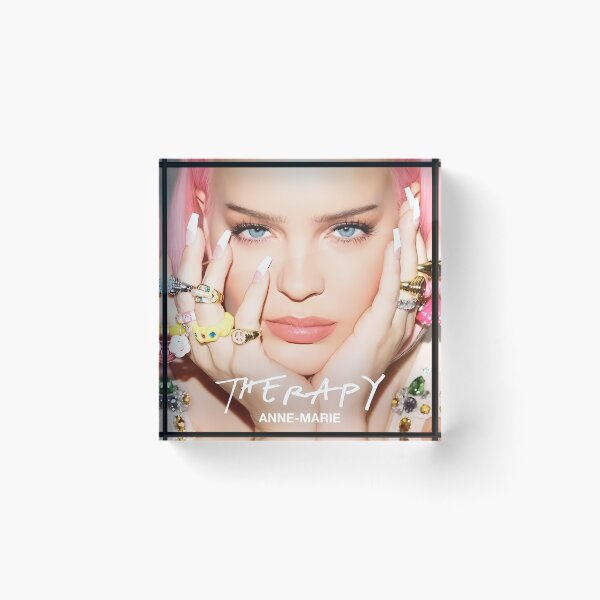 Artikelvorschau, Anne Marie Therapy Album 2021 entworfen und verkauft von ArcadianFrame.