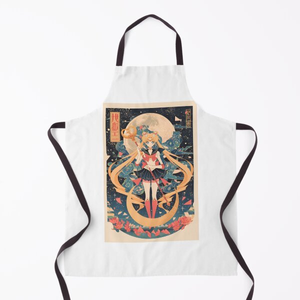 Item preview, Vintage Sailor Moon Inspired Retro Anime Cover Art Design designed and sold by Kasifer.