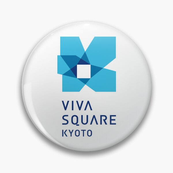 Item preview, Viva Square Kyoto Logo - Commercial Complex Brand Icon designed and sold by simefaula.