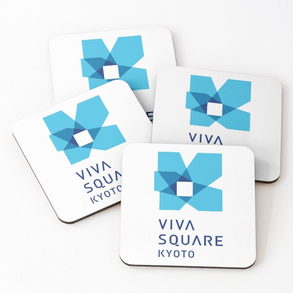 Item preview, Viva Square Kyoto Logo - Commercial Complex Brand Icon designed and sold by simefaula.