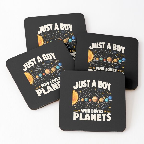 Item preview, Just A Boy Who Loves Planets  designed and sold by CelidaBonde.