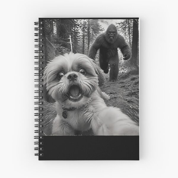 Item preview, Funny Bigfoot Shih Tzu designed and sold by Tomtomatos.