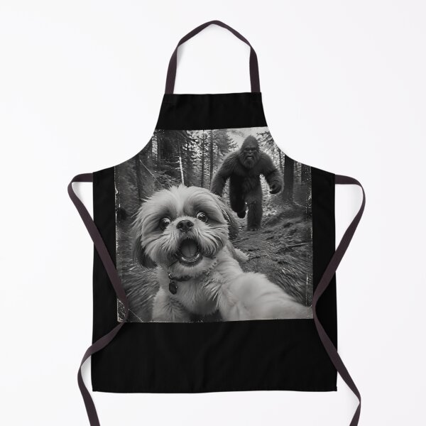Item preview, Funny Bigfoot Shih Tzu designed and sold by Tomtomatos.