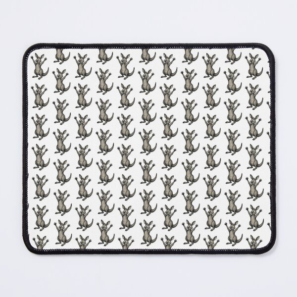 Item preview, AUSSIE happy kangaroo DRAWING designed and sold by BRETT'S ART STUDIO.