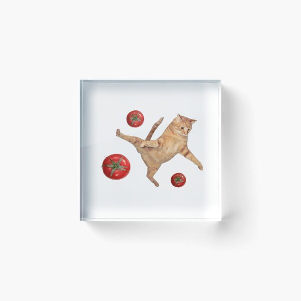 Artikelvorschau, Ninja-Katze-Tomaten-Karate-Tritt entworfen und verkauft von Zyphero.