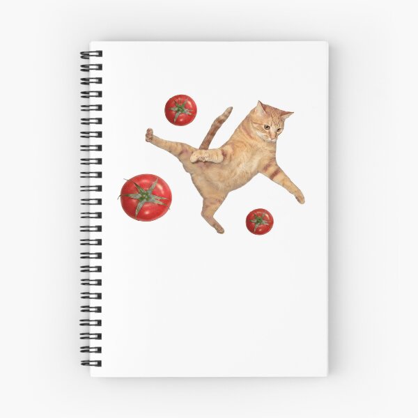 Item preview, Ninja Cat Tomato Karate Kick designed and sold by Zyphero.