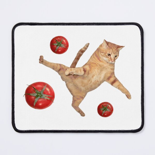 Item preview, Ninja Cat Tomato Karate Kick designed and sold by Zyphero.