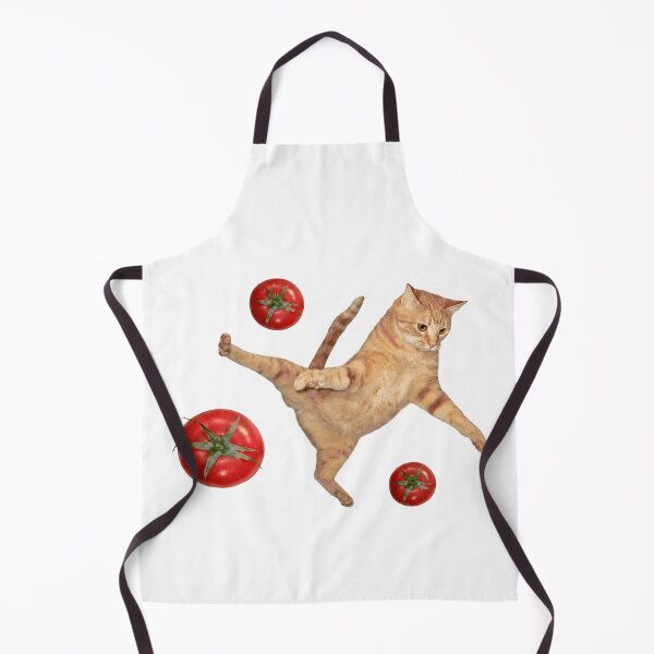 Item preview, Ninja Cat Tomato Karate Kick designed and sold by Zyphero.