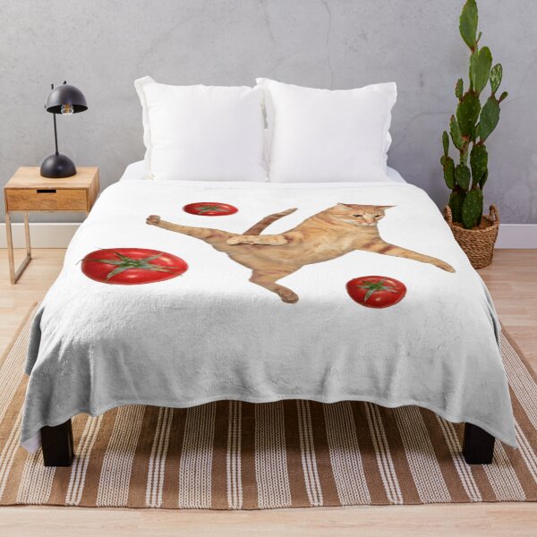Item preview, Ninja Cat Tomato Karate Kick designed and sold by Zyphero.