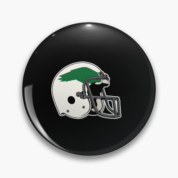 Item preview, Eagles Throwback Helmet designed and sold by bakerlonnie.