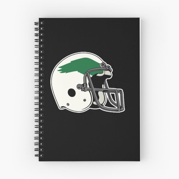 Item preview, Eagles Throwback Helmet designed and sold by bakerlonnie.