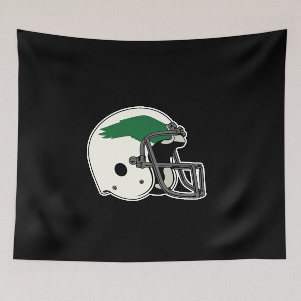 Item preview, Eagles Throwback Helmet designed and sold by bakerlonnie.