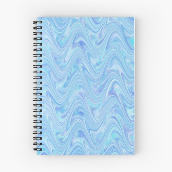 Item preview, Marbling Abstract Blue Purple designed and sold by ArtbyDebbieC.