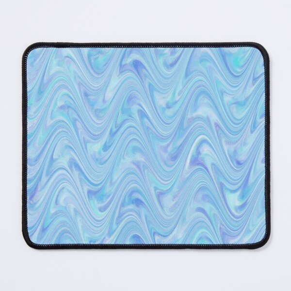 Item preview, Marbling Abstract Blue Purple designed and sold by ArtbyDebbieC.