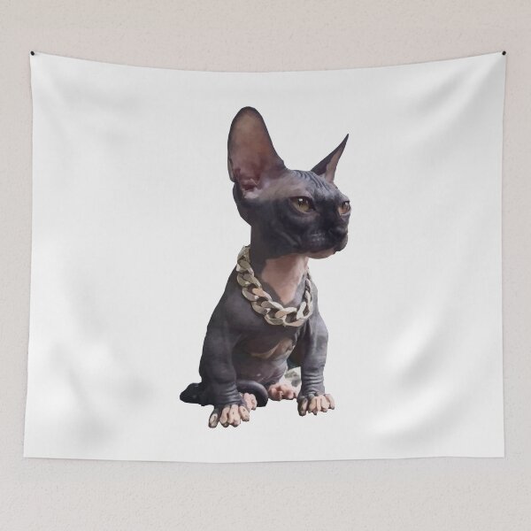 Item preview, Gangsta Cat Meme designed and sold by JFuentez.