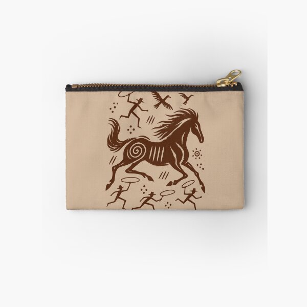 Item preview, Cowboy Cave Art Horse - Ancient Western Wild Horse Graphic designed and sold by JonelCrafts.