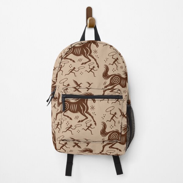 Item preview, Cowboy Cave Art Horse - Ancient Western Wild Horse Graphic designed and sold by JonelCrafts.