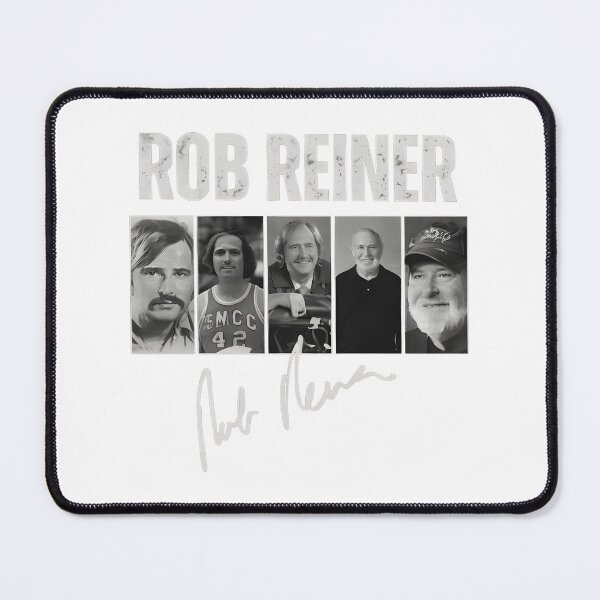 Item preview, Rob Reiner Portrait Art Design for Fans and Film Enthusiasts designed and sold by VICIOUSPETAL.