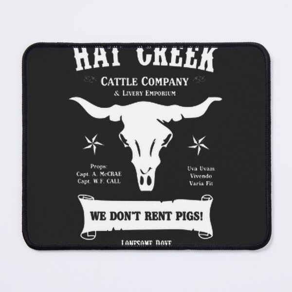 Item preview, Hat Creek Cattle Company Vintage Western Lonesome Dove Inspired Design designed and sold by Cammunism.