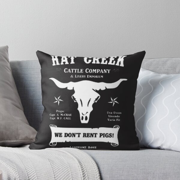 Item preview, Hat Creek Cattle Company Vintage Western Lonesome Dove Inspired Design designed and sold by Cammunism.