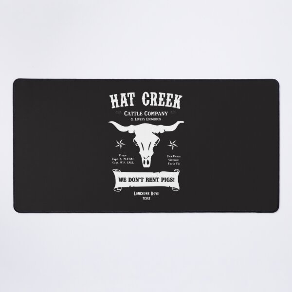 Item preview, Hat Creek Cattle Company Vintage Western Lonesome Dove Inspired Design designed and sold by Cammunism.