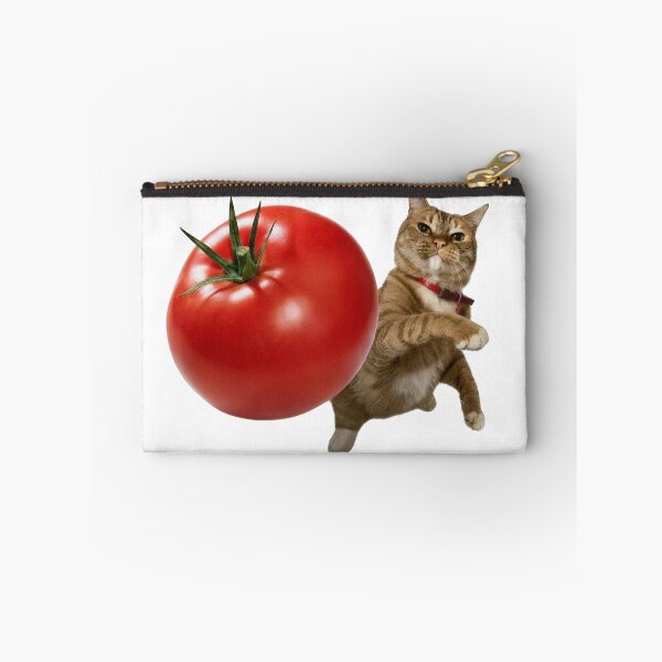 Item preview, Giant Tomato vs Boxing Cat Meme designed and sold by Zyphero.