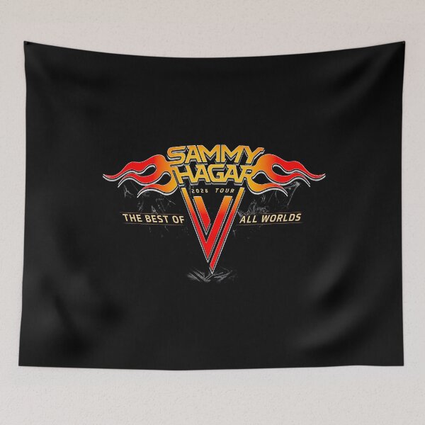 Item preview, Sammy Hagar 2026 Best Of All Worlds Tour  designed and sold by NcolasotamA.